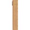 Ekena Millwork Traditional Slat Smooth Bracket w/ Offset Brace, Western Red Cedar, 7 1/2"W x 42"D x 42"H BKT0806X42X42TRA06SWR - alternate 4